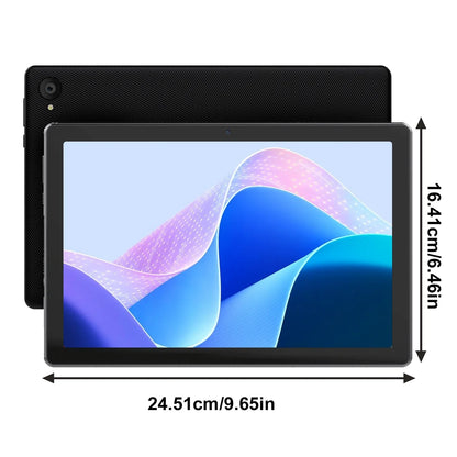 Powerful 10.1 Inch Android 14 Tablet with 8GB RAM, 64GB Storage, Octa-Core Processor, and Stunning HD Display - Perfect for All Ages!