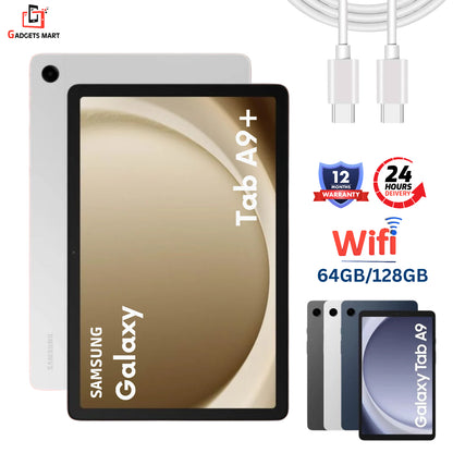 Samsung Galaxy Tab A9+ plus 11"Inch Wifi 64GB/128GB Brand New Sealed - All Color
