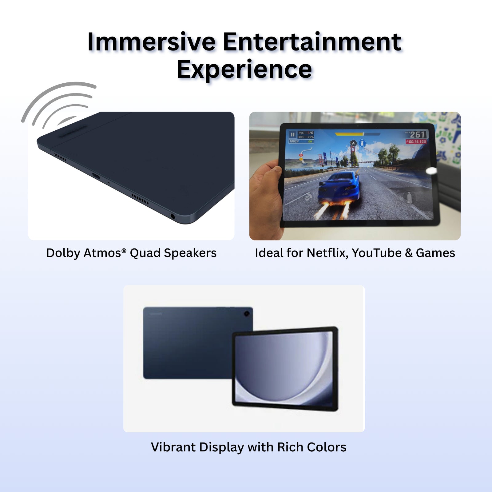 Samsung Galaxy Tab A9+ plus 11"Inch Wifi 64GB/128GB Brand New Sealed - All Color