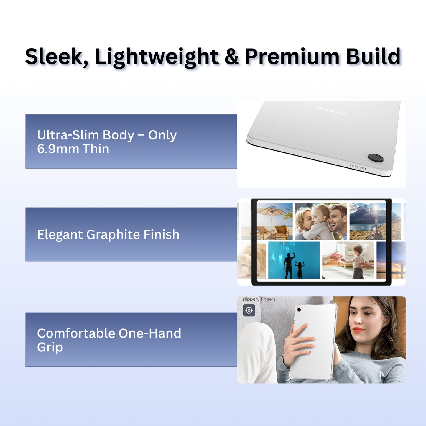 Samsung Galaxy Tab A9+ plus 11"Inch Wifi 64GB/128GB Brand New Sealed - All Color