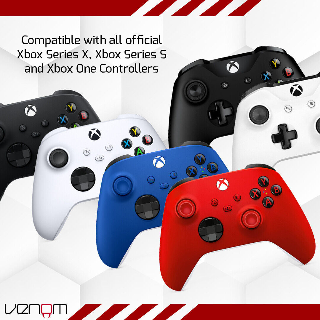 Xbox Charging Dock with Rechargeable Batteries for Series X Series S Xbox One